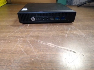 HP PRODESK 600 G2 MINI INTEL CORE i5 8GB RAM **NO HD/ NO CADDIE/ NO OS - Picture 1 of 6