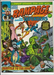 Rampage #24 British Defenders Battle To The End 1978 - Picture 1 of 2