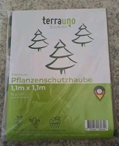 2 STÜCK Winterschutzhaube für Pflanzen 1,1mx1,1m - Bild 1 von 5