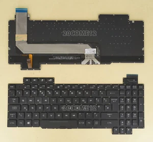 NEW FOR ASUS ROG Strix GL503VD GL503VM KEYBOARD Color backlit UK - Picture 1 of 2