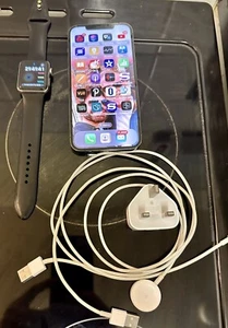 iPhone 12 Pro Max plus Series 3 Watch./Strap,UKFREEPOST - Afbeelding 1 van 5