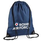 RAF drawstring bag travel backpack bag RAF Royal Air Forces Association