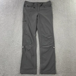 Patagonia Rock Craft Pants Womens size 8 Hiking Roll Tab Convertible Nylon - Picture 1 of 8
