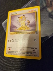 1995 Pokemon Jungle Meowth 80/130 Vintage - Picture 1 of 3