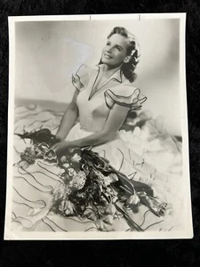 Foto actriz publicitaria vintage 8x10 - MARIA SCHELL - Hermosa actriz austriaca - Imagen 1 de 1