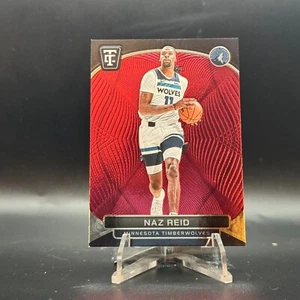 Espejo paralelo #43 Timberwolves Naz Reid granate certificado Panini 2024-25 - Imagen 1 de 3