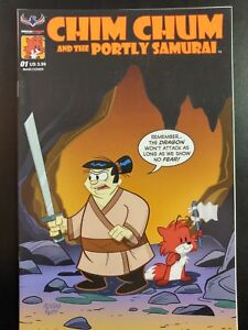 CHIM CHUM and the PORTLY SAMURAI #1 (2018 AMERICAN MYTHOLOGY Comics) VF/NM 