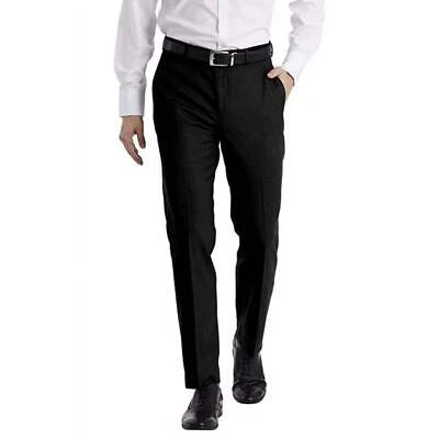 Pantalones de vestir Calvin Klein para hombre ajustados 30A 1087 Foto 1 de 4