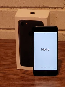 Apple iPhone 7 - 128GB - Black A1660 (CDMA + GSM) - Picture 1 of 5