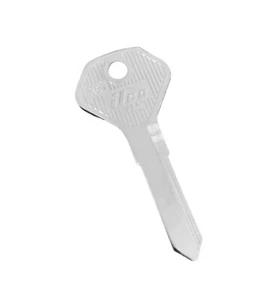 1979-1989 Kawasaki KL250 Motorcycle X91 X105 KW14P KAW11 KW9R Key Blank - Picture 1 of 2