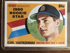 2010 Topps Cards Your Mom Threw Out #CMT9 Carl Yastrzemski Red Sox Insert Card