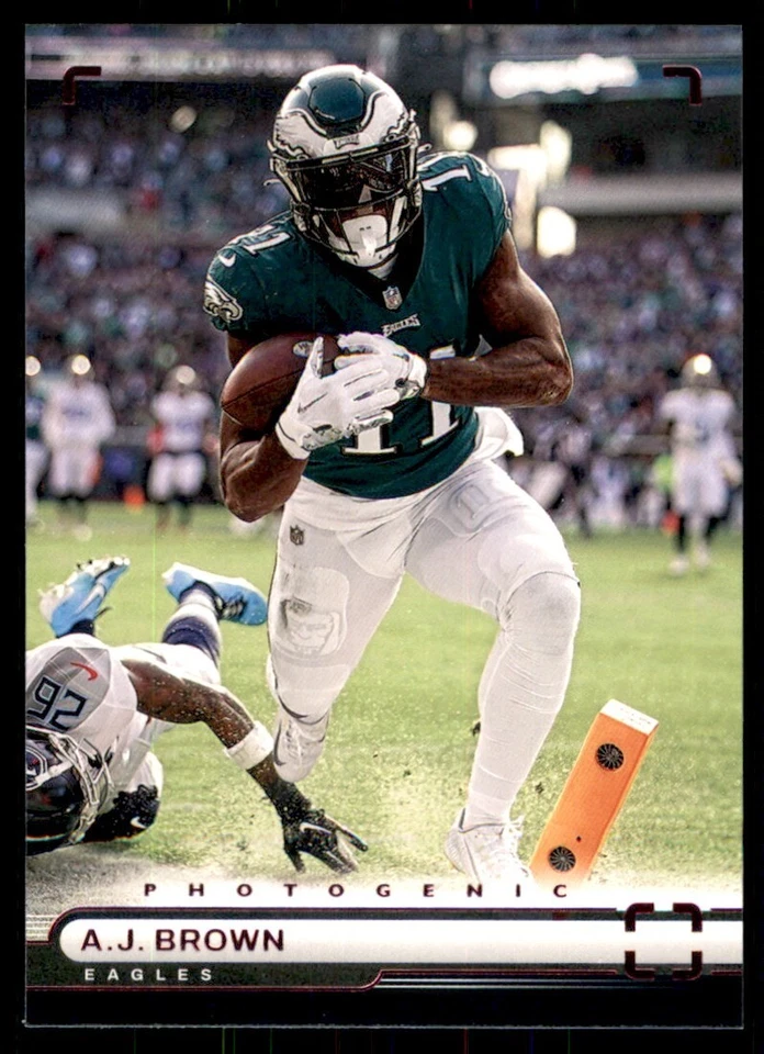 2022 Panini Chronicles - Photogenic Pink #PH-11 A.J. Brown - Image 1 of 2