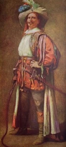 1906 Five Illustrations of Actor Edward H. Sothern - Picture 1 of 4