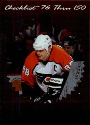 Donruss Elite #149 1996-97 Eric Lindros CL - casi nuevo-como nuevo Foto 1 de 2