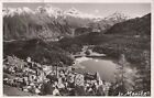 ECHTES FOTO - St. Moritz, SCHWEIZ - 1958