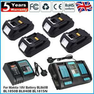 Batería 18V 1.5Ah para Cargador Makita BL1860 BL1850 BL1815N LXT Actualizado Portátil - Imagen 1 de 37