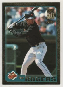 2001 Topps Traded Gold #246 Ed Rogers Baltimore Orioles BV$1 ####/2001 - Picture 1 of 1