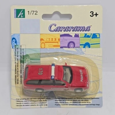 CARARAMA 1/72 MERCEDES BENZ FIRE DIECAST MODEL OO MODEL RAILWAY SCALE 78N 19283 - Image 1 of 2