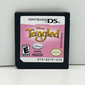 2010 Disney Tangled Game Cartridge for Nintendo DS - Picture 1 of 1