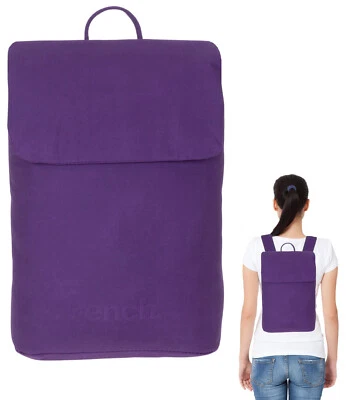 Rucksack Damen Freizeit Tasche Geheimfach A4 Bench Loft 64200 3000 Violett +s - Bild 1 von 4