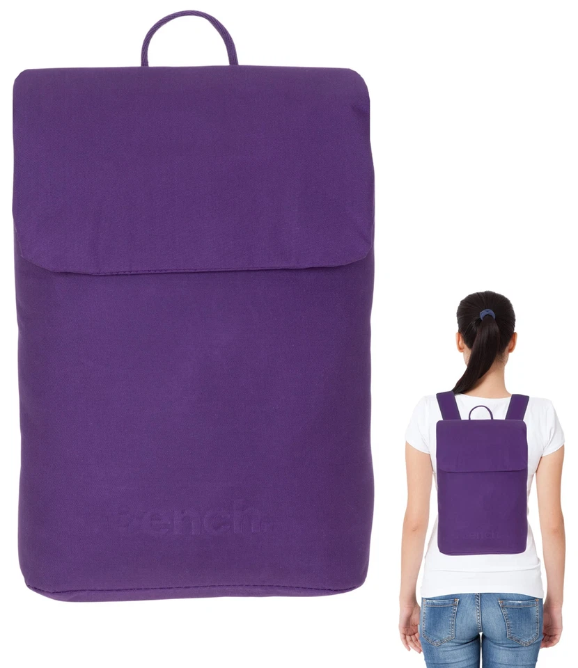 Rucksack Damen Freizeit Tasche Geheimfach A4 Bench Loft 64200 3000 Violett +s - Bild 1 von 4