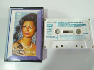 The Masterpiece de Concha Piquer Vol III Flamenco 1975 - Cinta Cassette - Picture 1 of 3