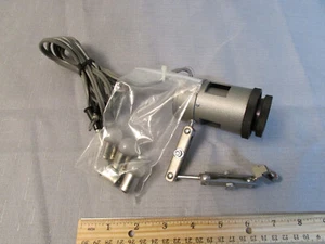 Olympus Tokyo LSG Microscope Illuminator Lamp Grey Body Vintage + Spare Bulbs - Picture 1 of 4