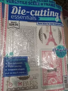 Die cutting essentials versatile scene&frame dies&more issue49 - Picture 1 of 2