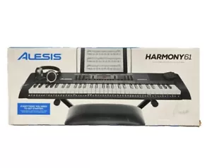 Alesis Harmony 61 MKIII 61-key Portable Arranger Keyboard - Picture 1 of 1