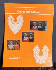 Crochet A: Collar and Choker Vol. 5 - Imagen 1 de 8