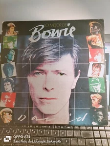 RAR LP 33. LO MEJOR DE BOWIE. DAVID BOWIE. MADE IN SPAIN - Imagen 1 de 3