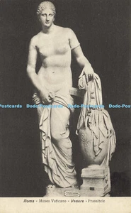 R623679 Roma Museo Vaticano Venere Prassitele STA 2298 Skulptur - Bild 1 von 4
