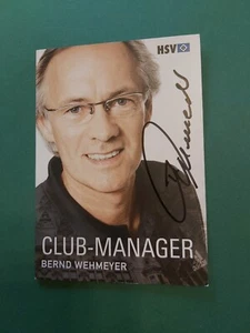 Hamburger SV , B. Wehmeyer , Autogrammkarte ,Fussball - Picture 1 of 1