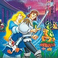 The Swan Princess: A Royal Family Tale DVD (2014) Richard Rich cert PG - Image 1 of 1