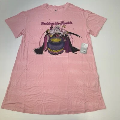 Camisa Villanos Mujer Grande Rosa The Potion Queens Cooking Up Trouble Disney Ne Foto 1 de 4