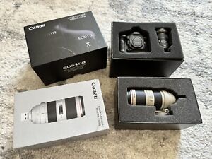 Canon EOS 1DX & 16-35 Lens USB Flash Drive + EF 70-200mm Len BJD Smart Doll Prop