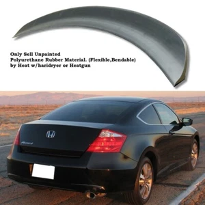 Stock 255Y Rear Duckbill Trunk Spoiler Wing Fits 2008~2012 Honda Accord Coupe - Picture 1 of 11