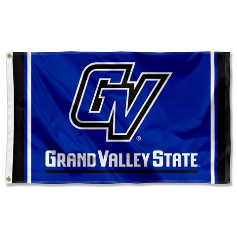 GVSU Lakers NCAA Flag Tailgating Banner Cover