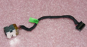 Conector de corriente DC-IN Power Jack enchufe de corriente 727819-FD9 para HP ZBook 15 G1, G2 - Imagen 1 de 3