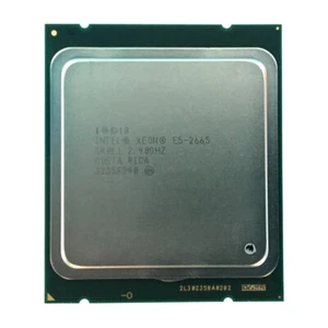 10x Quantity | Intel Xeon E5-2665 2.4GHz Eight Core (CM8062101143101) Processor - Picture 1 of 2