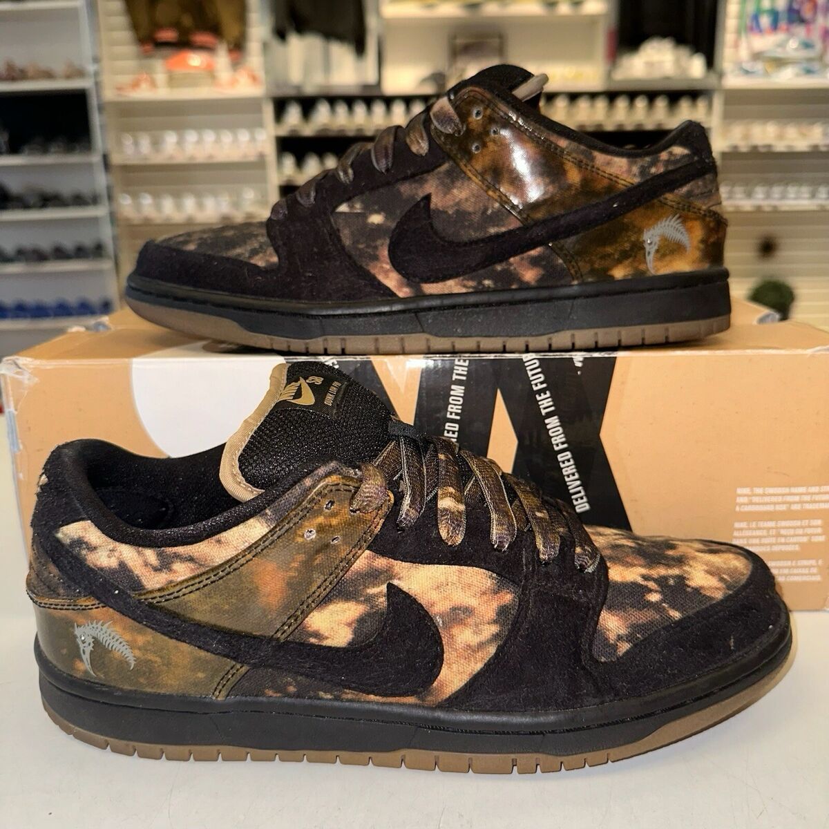 Nike Dunk SB Pushead Premium Pushead 2 for Sale Nike Dunk SB Pushead Premium Pushead 2 for Sale