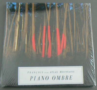 CD - FRANCOIS & THE ATLAS MOUNTAINS  Piano  Ombre - NEUF sous Blister d'origine - Photo 1/2