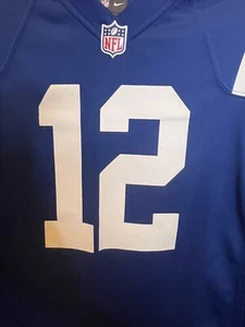 Nike NFL Onfield Indianapolis Colts Andrew Luck #12 Jersey Adult 2XL Blue - Picture 1 of 10
