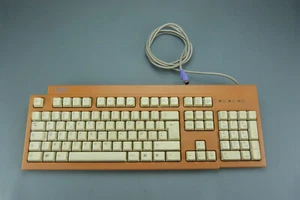 Clavier AZERTY IBM KB-9910 vintage, non testé ! - Afbeelding 1 van 9