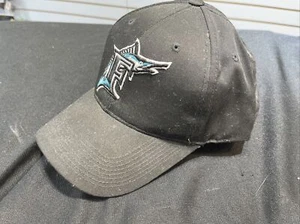 Cappello da baseball Florida Marlins MLB berretto regolabile unisex taglia più vintage - Foto 1 di 12