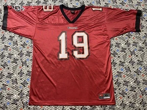 Keyshawn Johnson Jersey Nike Tampa Bay Buccaneers Men's XL Bucs #19 - Picture 1 of 6