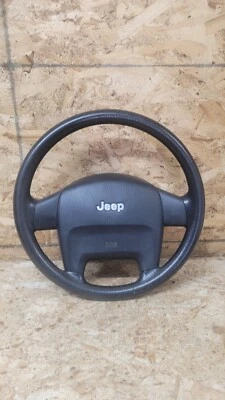 Volante Jeep TJ Wrangler OEM 2003 2004 2005 2006 completo con bocina Foto 1 de 4