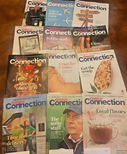 Costco Connection Magazine Catalogs 2022 James Patterson Complete Year - Imagen 1 de 7