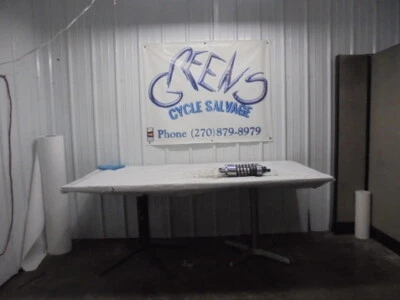 2003 KAWASAKI VULCAN 1500 VN1500L NOMAD FI CHROME REAR REAR BACK SHOCKS — 第 1/4 张图片