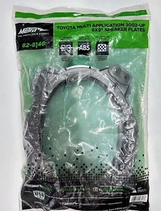 1 PR Metra 82-8146 2002-Up Toyota/Lexus Fahrzeug 6X9 Zoll Lautsprecher Adapterplatten - Bild 1 von 8